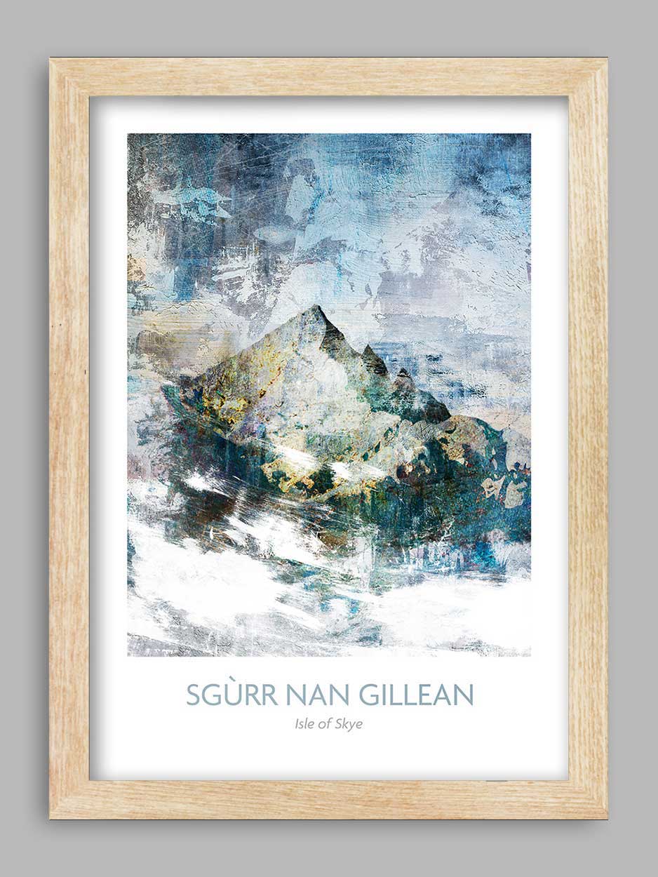 Sgùrr nan Gillean Print