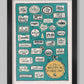 Shipping Forecast - Sea Blue