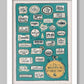 Shipping Forecast - Sea Blue