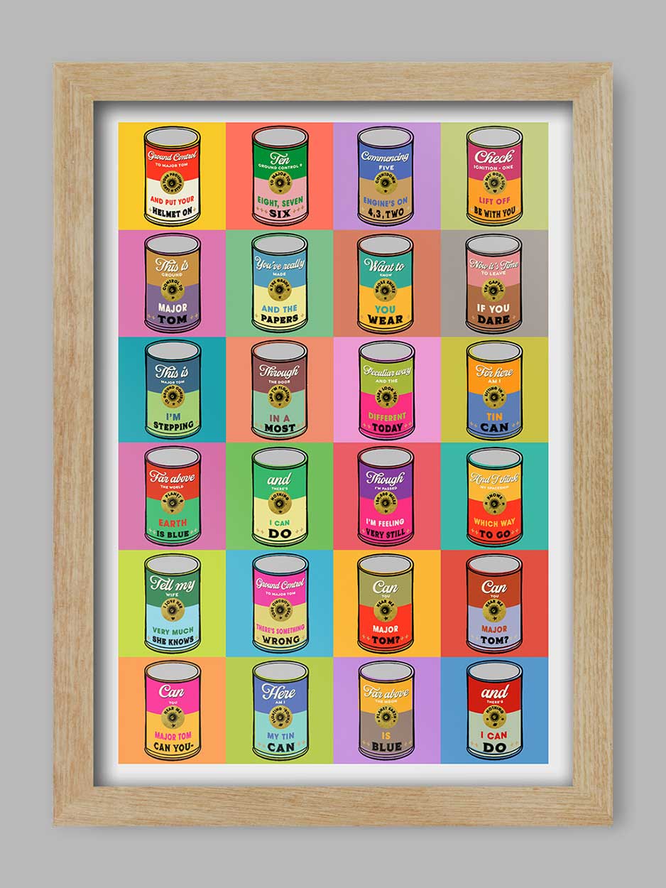 Sitting in a Tin Can - Music Print