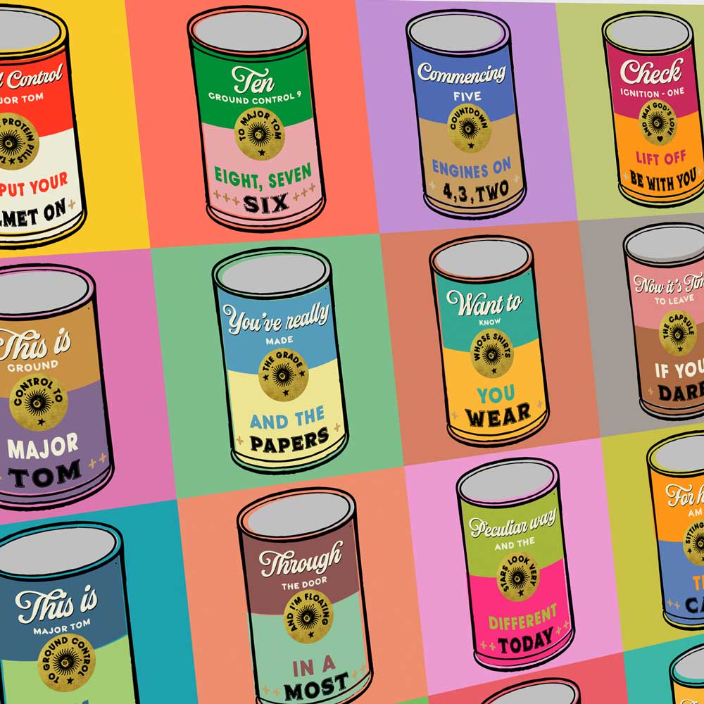 Sitting in a Tin Can - Music Print