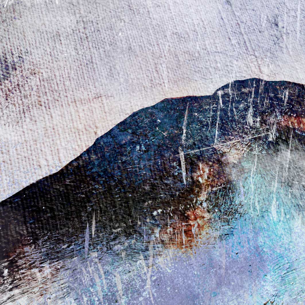Skiddaw Abstract - Lake District Print