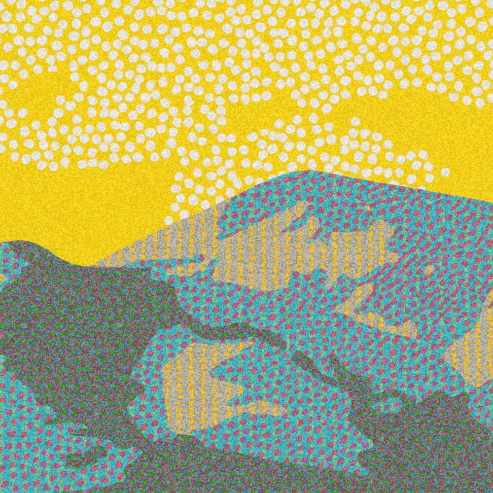 Skiddaw, The Northern Fells - Lake District Print