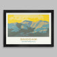 Skiddaw, The Northern Fells - Lake District Poster print