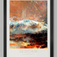 Skiddaw From Millbeck  - Lake District Poster Print