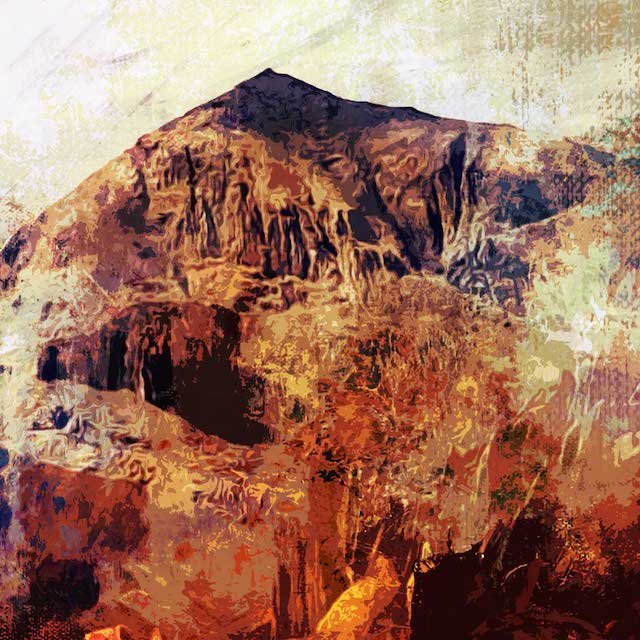Snowdon - 3 Peaks Challenge Poster Print