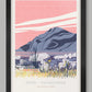 Snowdonia Eryri National Park - Poster Print. Established in 1951, the park sits in Northern Wales.