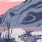 Snowdonia Eryri National Park - Poster Print. Established in 1951, the park sits in Northern Wales.