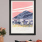 Snowdonia Eryri National Park - Poster Print. Established in 1951, the park sits in Northern Wales.