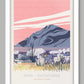 Snowdonia Eryri National Park - Poster Print. Established in 1951, the park sits in Northern Wales.