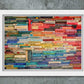 Song Colours - Music Poster Print