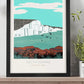 South Downs National Park - Poster Print