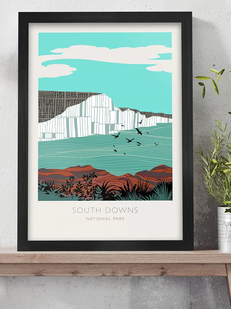 South Downs - National Park Print