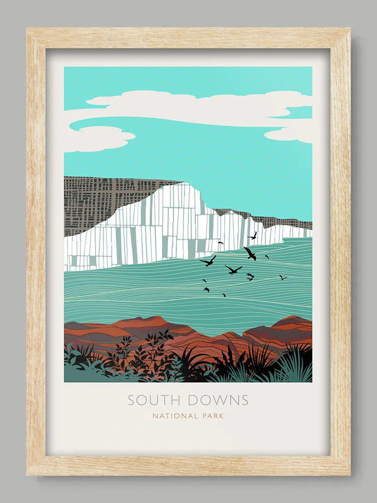 South Downs - National Park Print