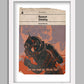 Space oddity - David Bowie Book Jacket Print