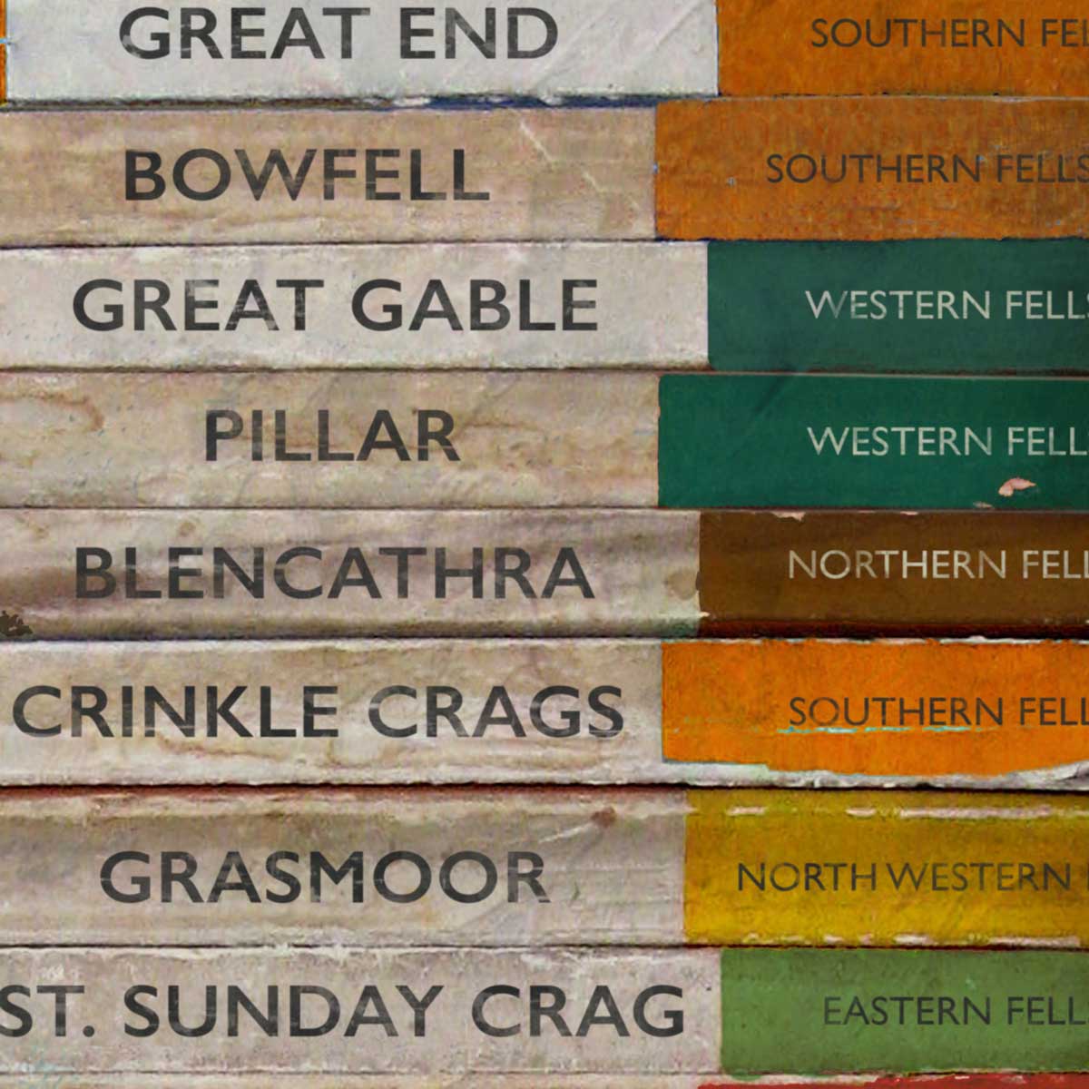 Stack O'Fells - Lake District Print