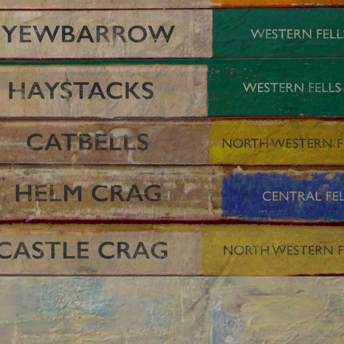 Stack O'Fells - Lake District Print