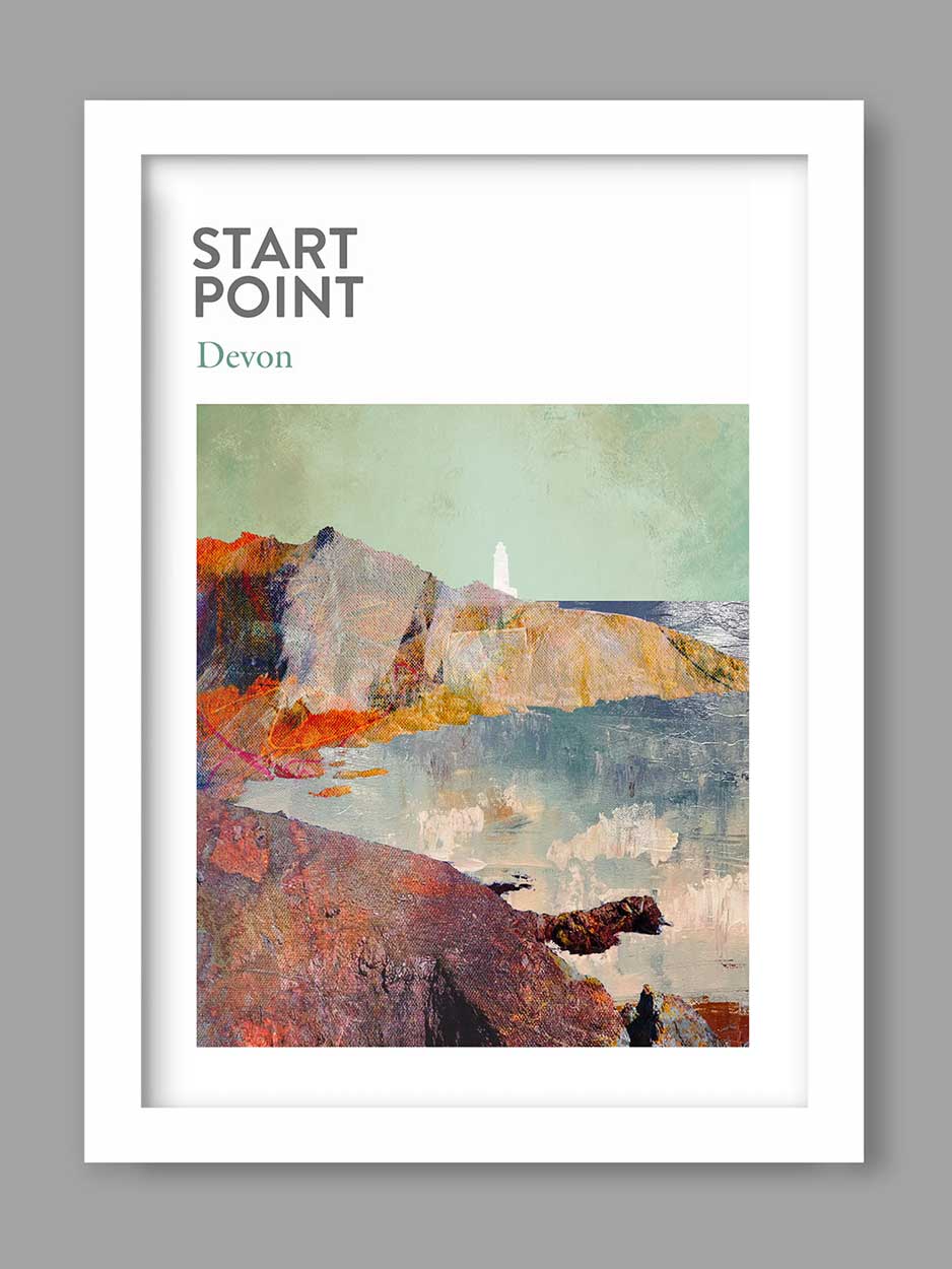 Start Point - Devon Print