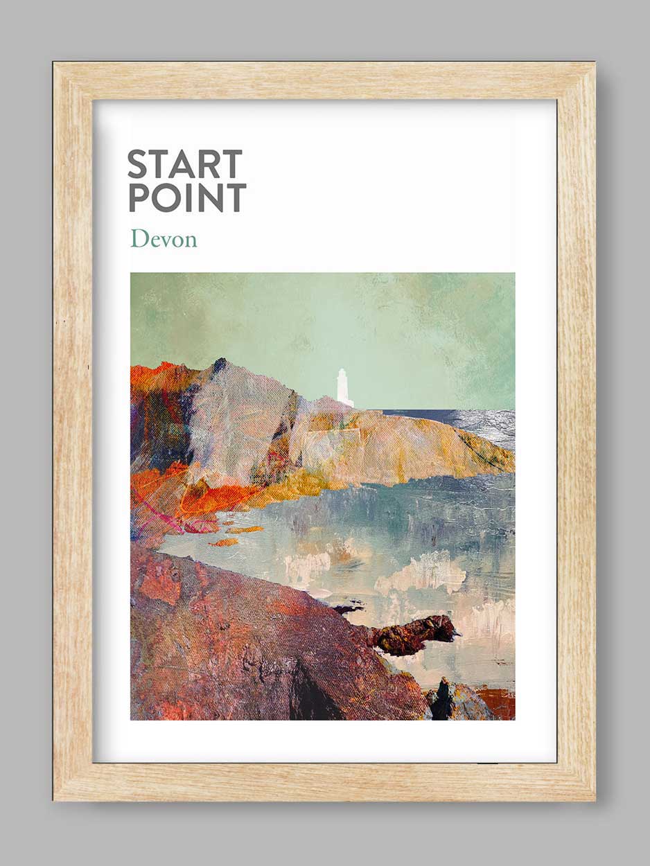 Start Point - Devon Print