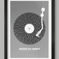 statute of liberty poster print
