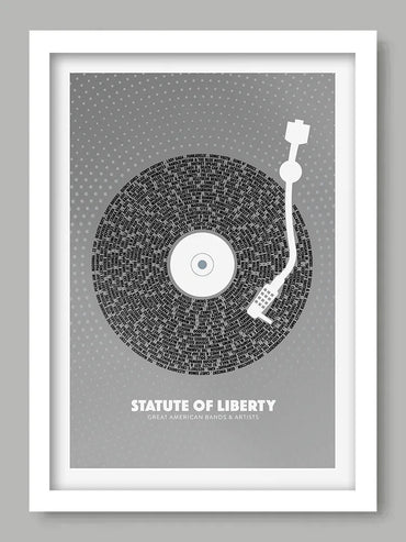 Statute Of Liberty Poster Print
