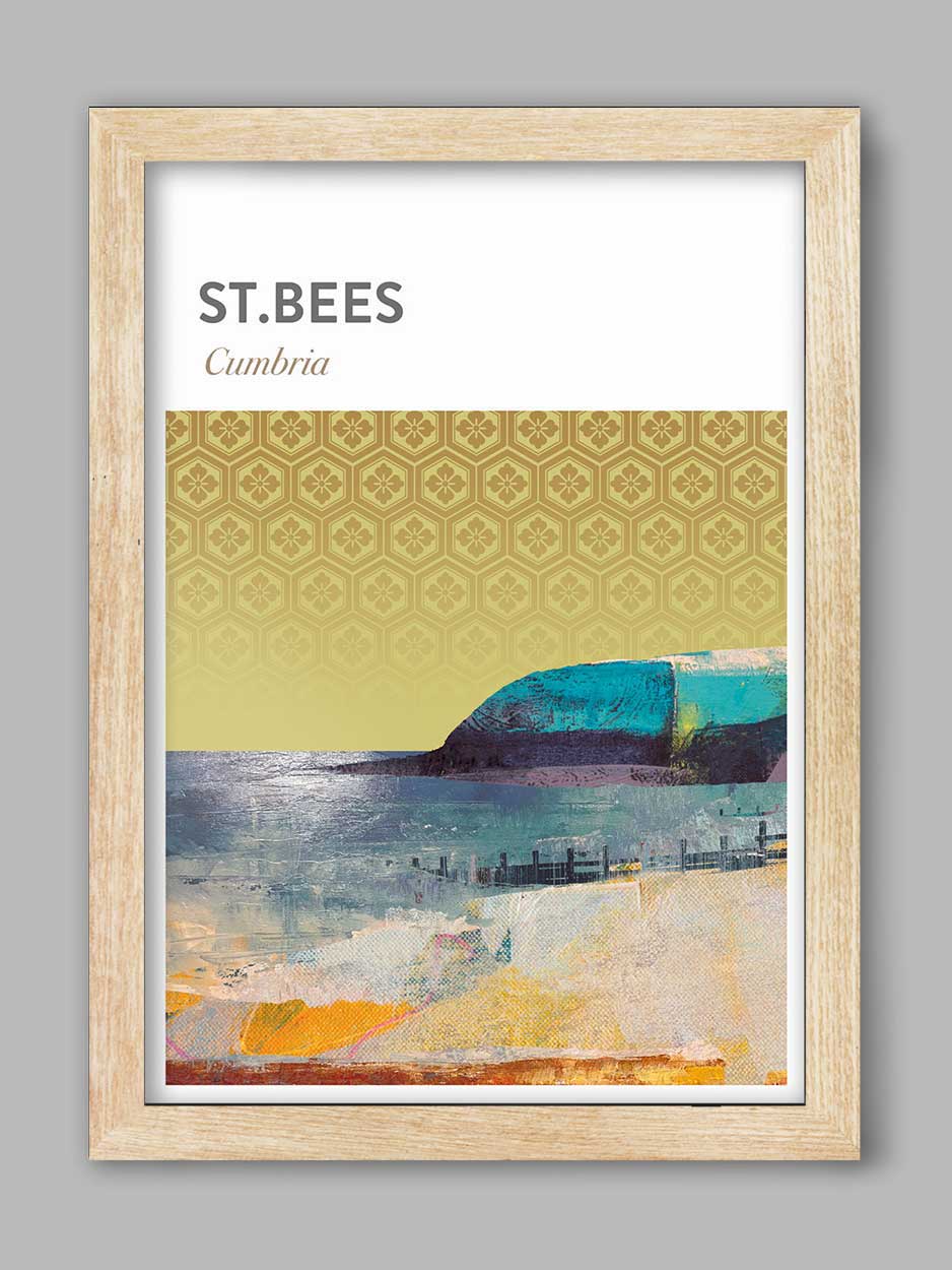 St.Bees, Cumbria Print