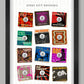 Steel City Rockers - Sheffield Music Print