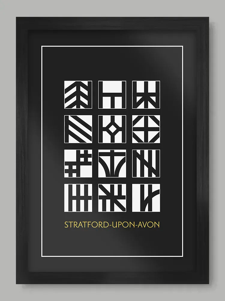 Stratford-upon-Avon Print