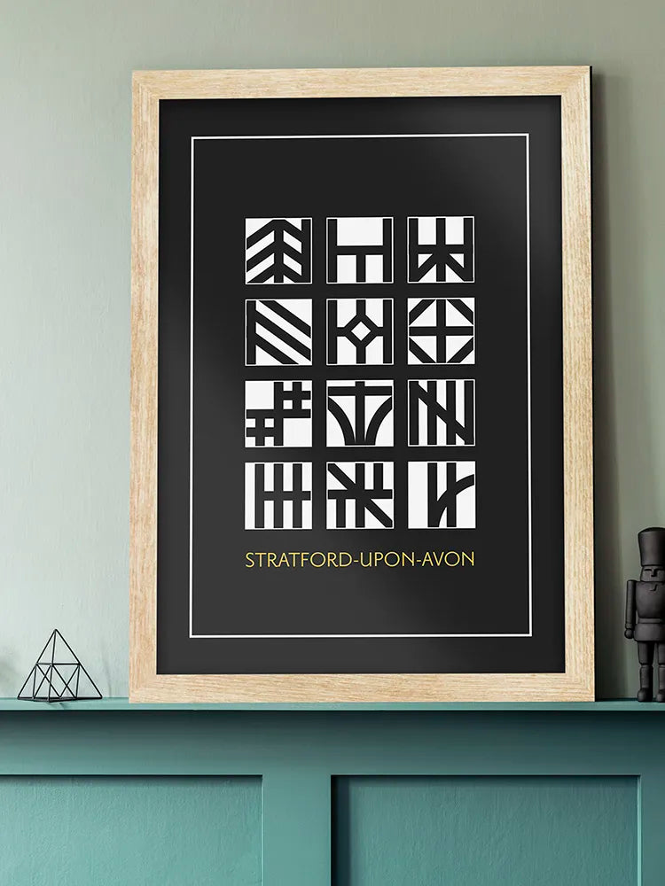 Stratford-upon-Avon Print