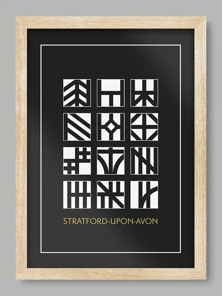 Stratford-upon-Avon Print