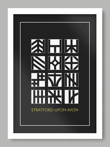 Stratford-upon-Avon - Poster Print