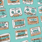 Super Sounds of the 70s - Music Poster Print
