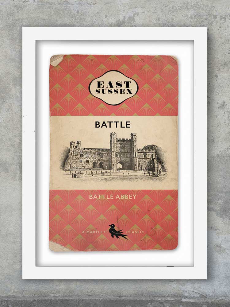 Sussex - Battle Print