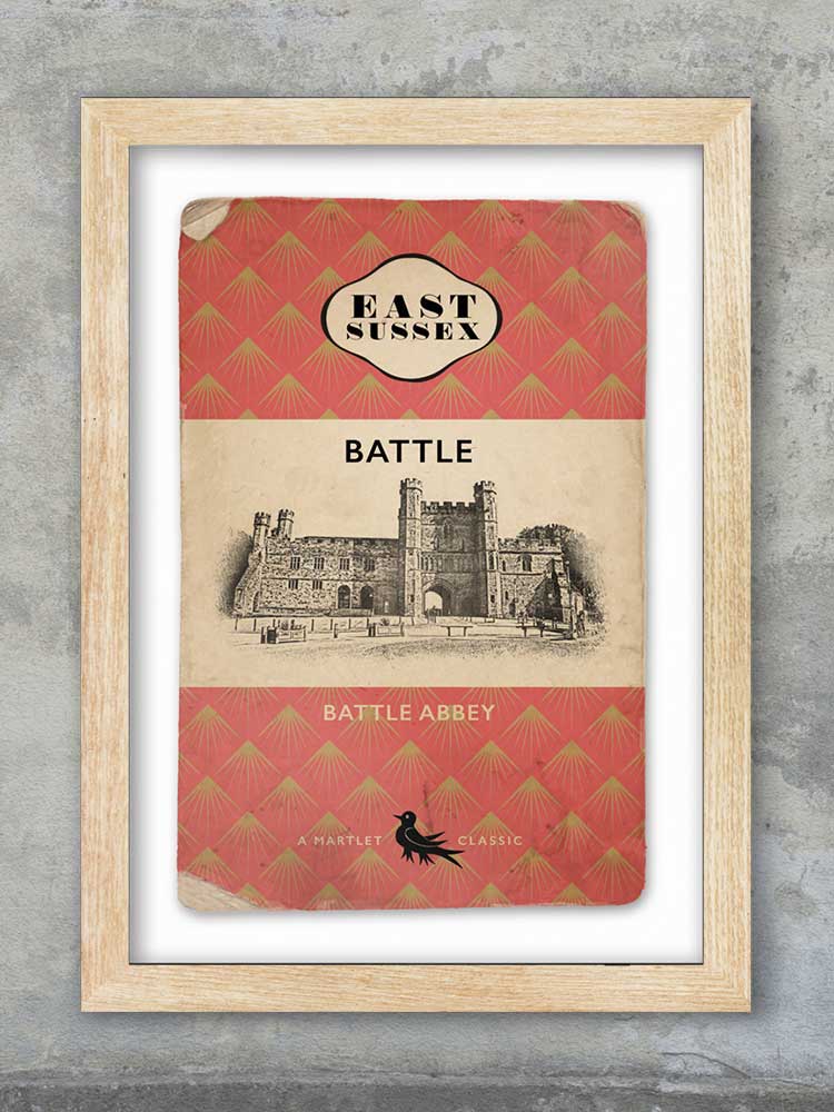 Sussex - Battle Print