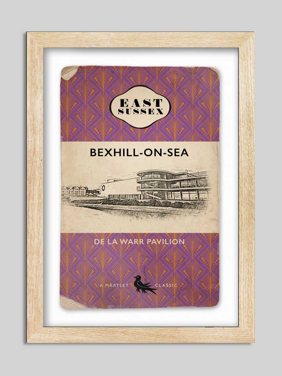Sussex - Bexhill on Sea Print