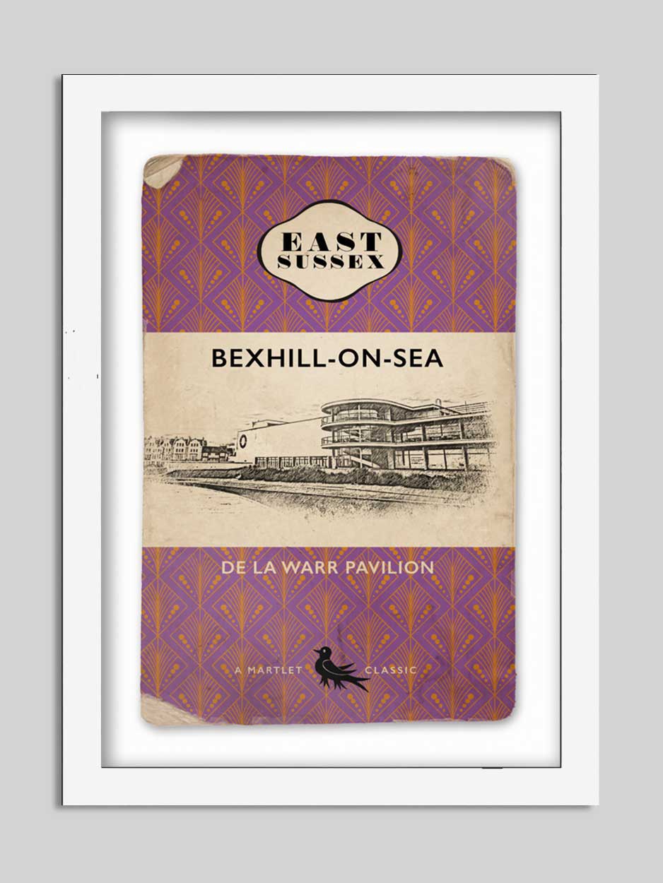 Sussex - Bexhill on Sea Print