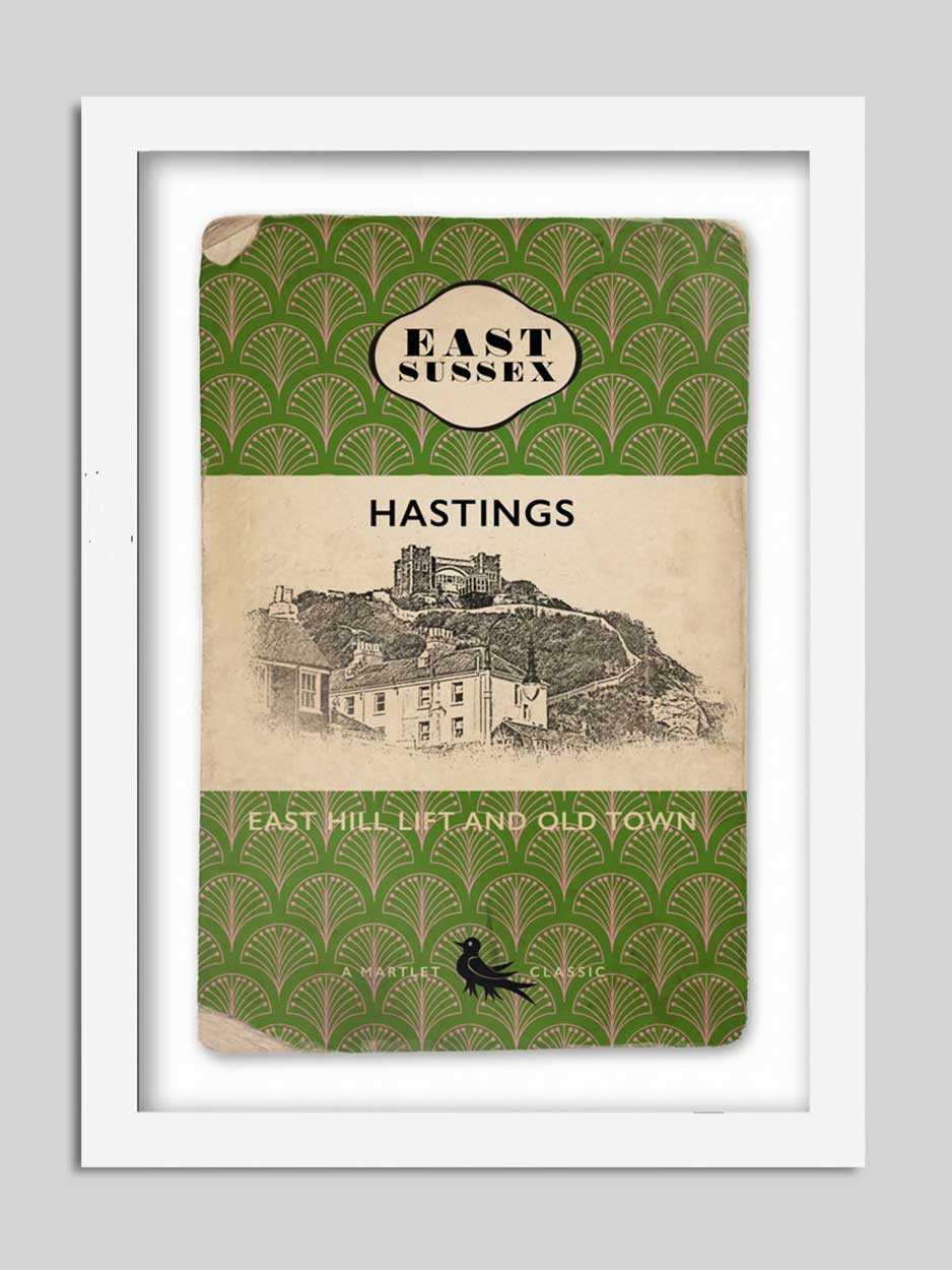 Sussex - Hastings Print