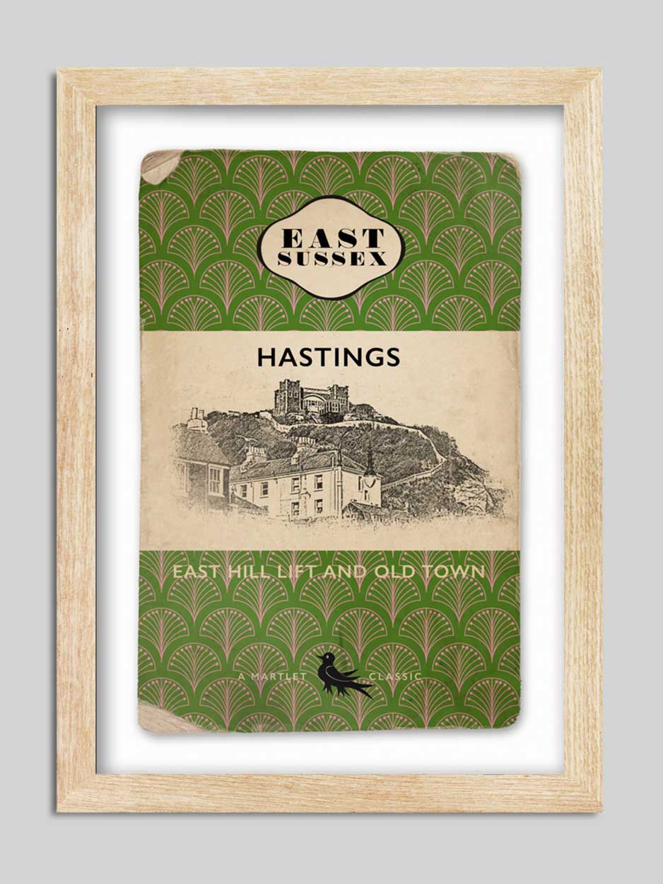 Sussex - Hastings Print