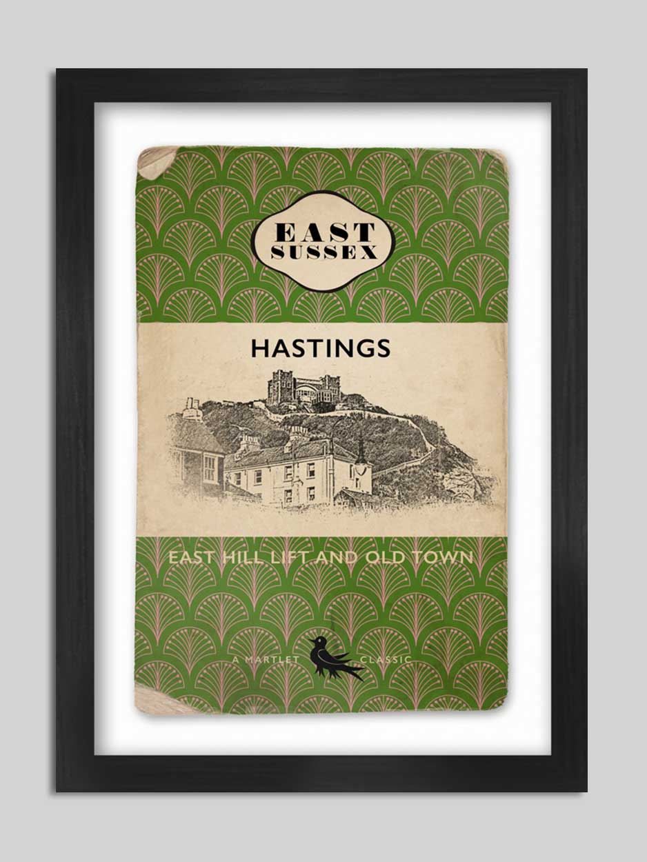 Sussex - Hastings Print