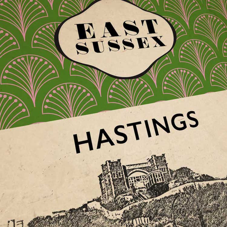Sussex - Hastings Print
