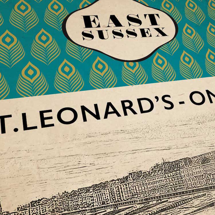Sussex - St Leonards on Sea Print