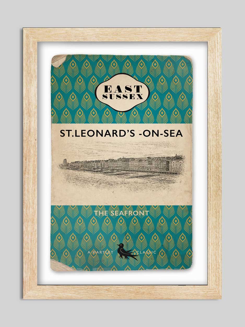 Sussex - St Leonards on Sea Print