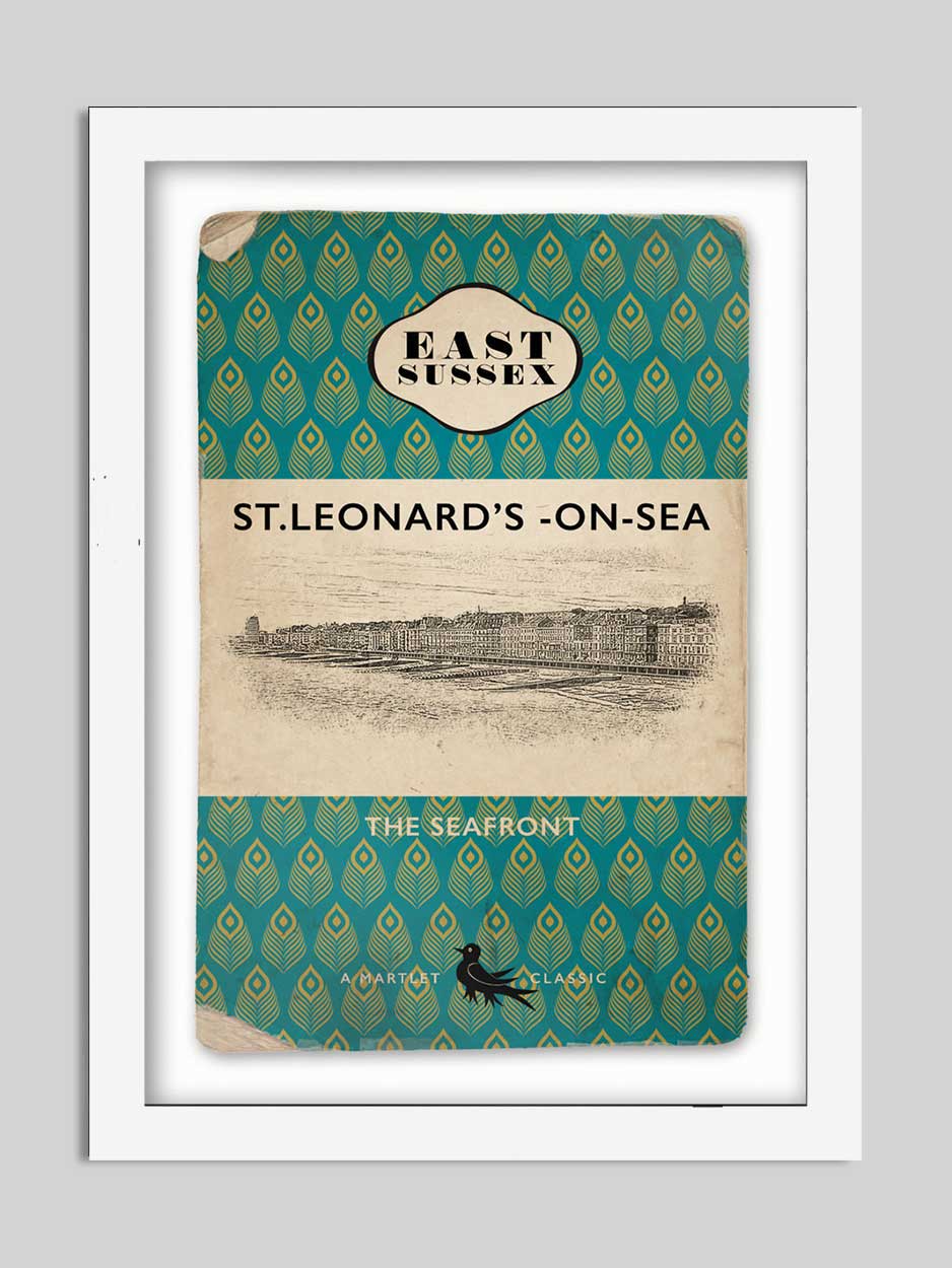 Sussex - St Leonards on Sea Print