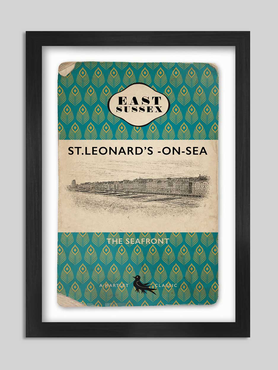 Sussex - St Leonards on Sea Print