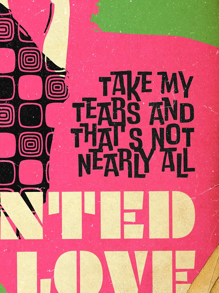 Tainted Love - Music Print
