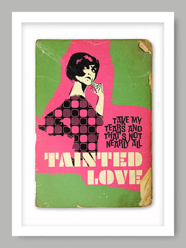 Tainted Love - Music Poster Print