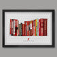 Taken As Red  - Liverpool Poster Print