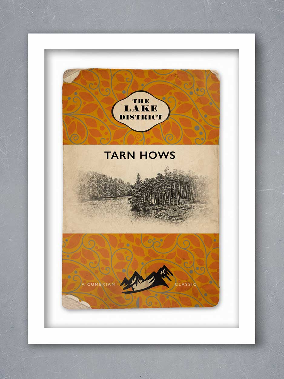 Tarn Hows Cumbrian Classic - Lake District Print