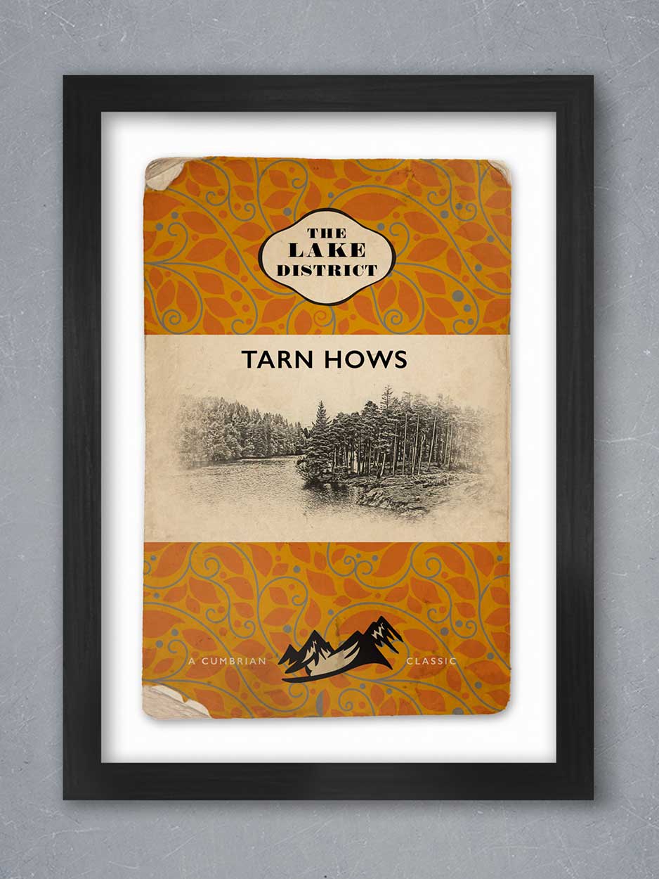 Tarn Hows Cumbrian Classic - Lake District Print