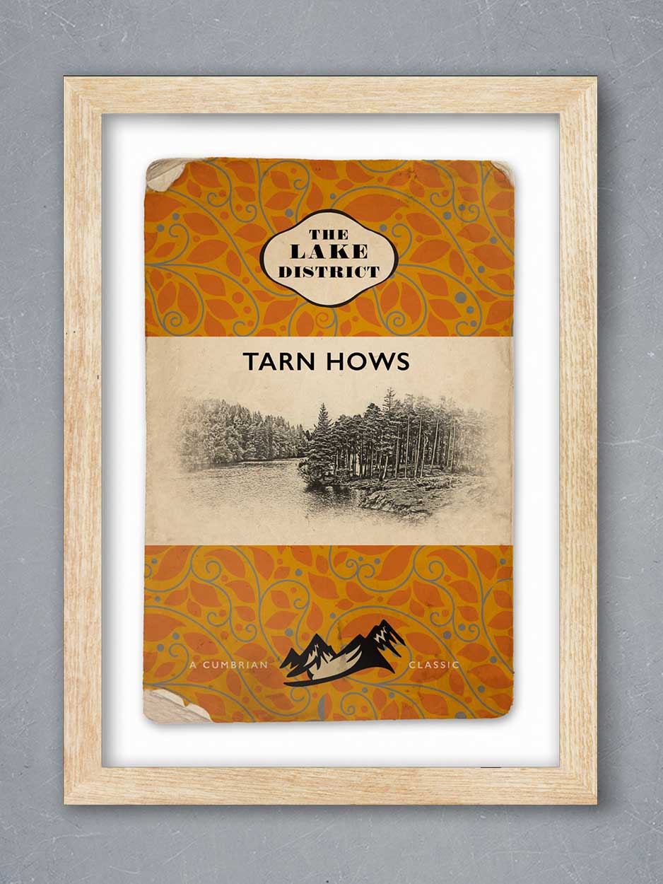 Tarn Hows Cumbrian Classic - Lake District Print
